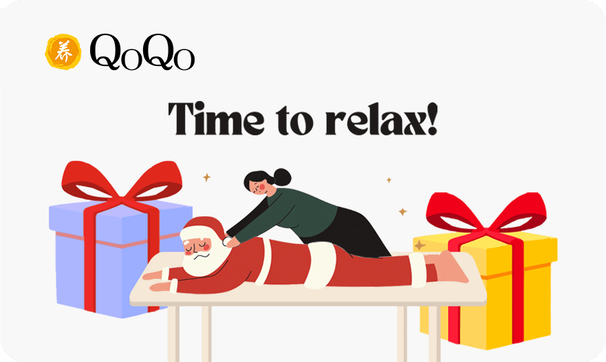 Time to relax! - QoQo Massage Clinics